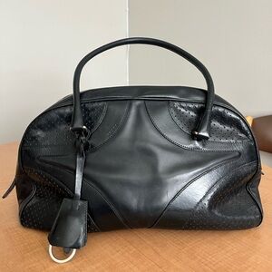 Prada Vitello Bowling Bag